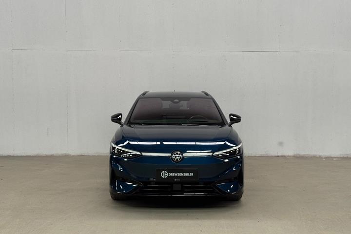 Blå VW ID.7 fra 2026