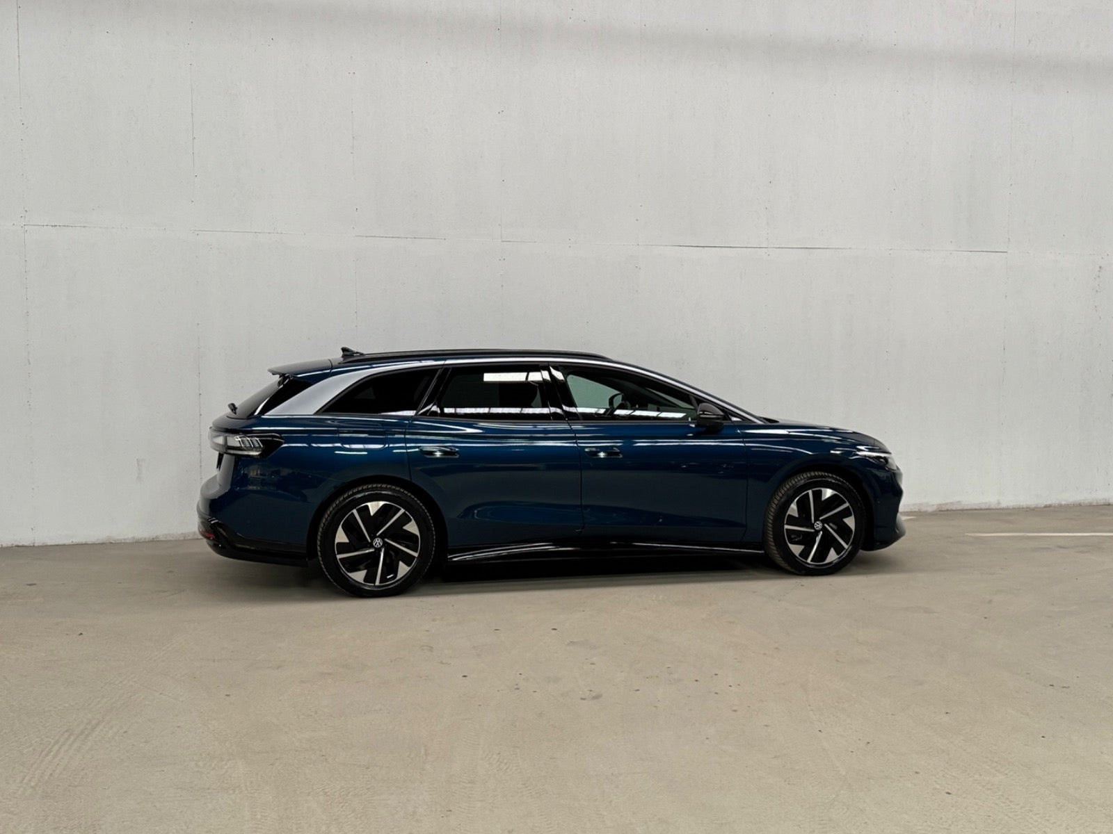 Blå VW ID.7 fra 2026