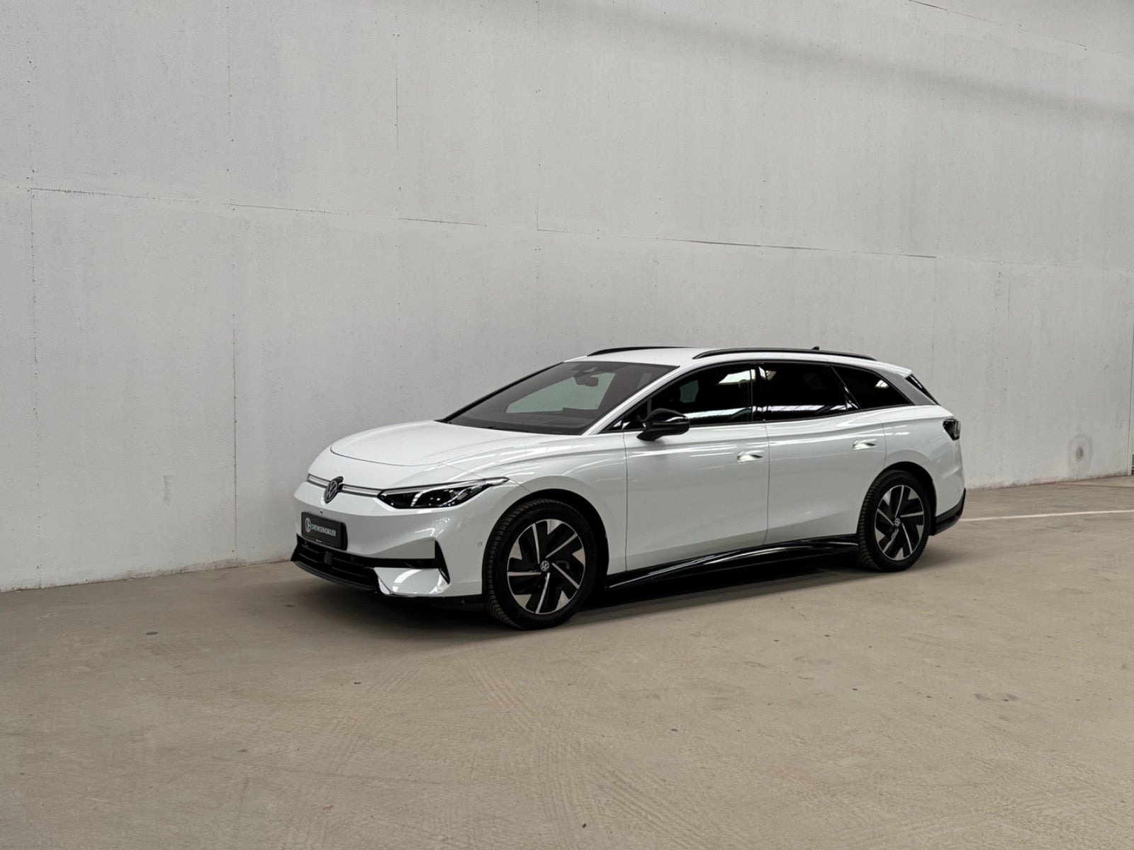 Hvid VW ID.7 fra 2026