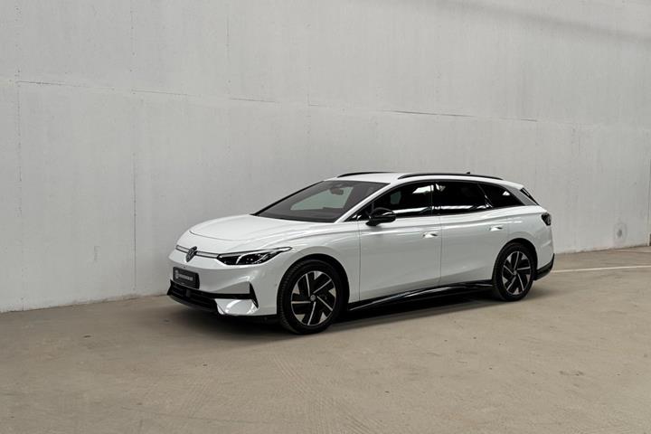 Hvid VW ID.7 fra 2026