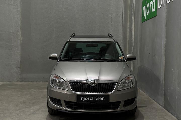undefined Skoda Roomster fra 2011