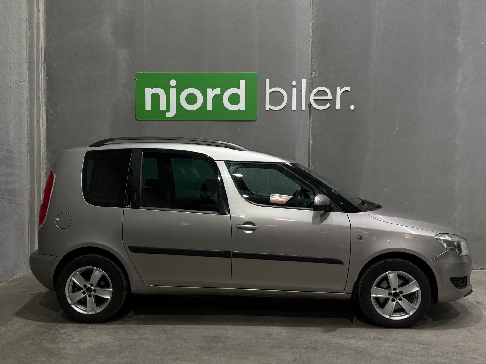 undefined Skoda Roomster fra 2011