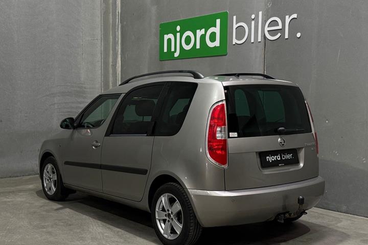 undefined Skoda Roomster fra 2011
