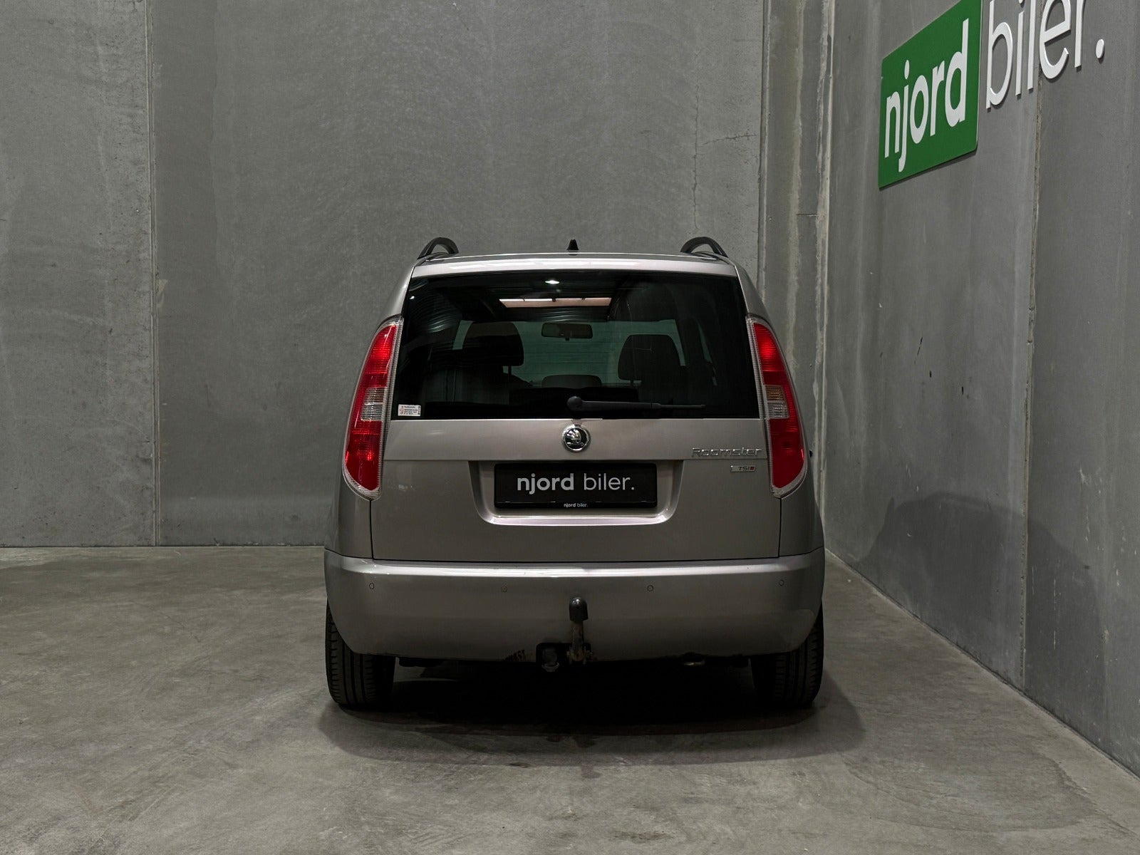 undefined Skoda Roomster fra 2011