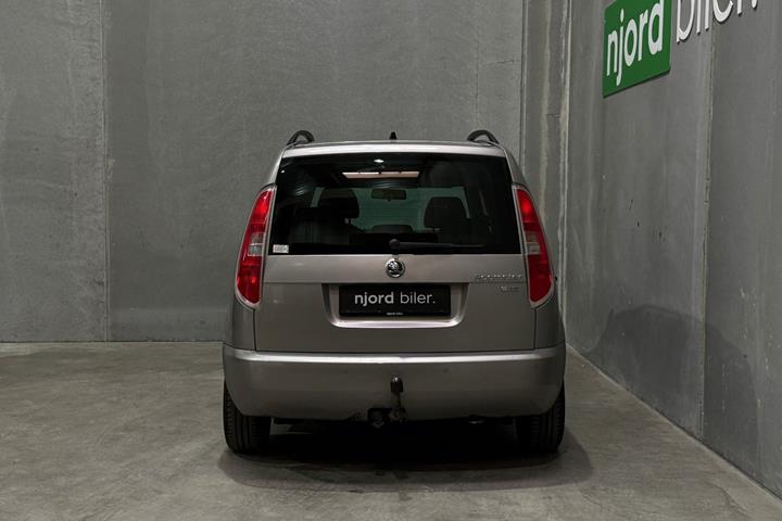 undefined Skoda Roomster fra 2011