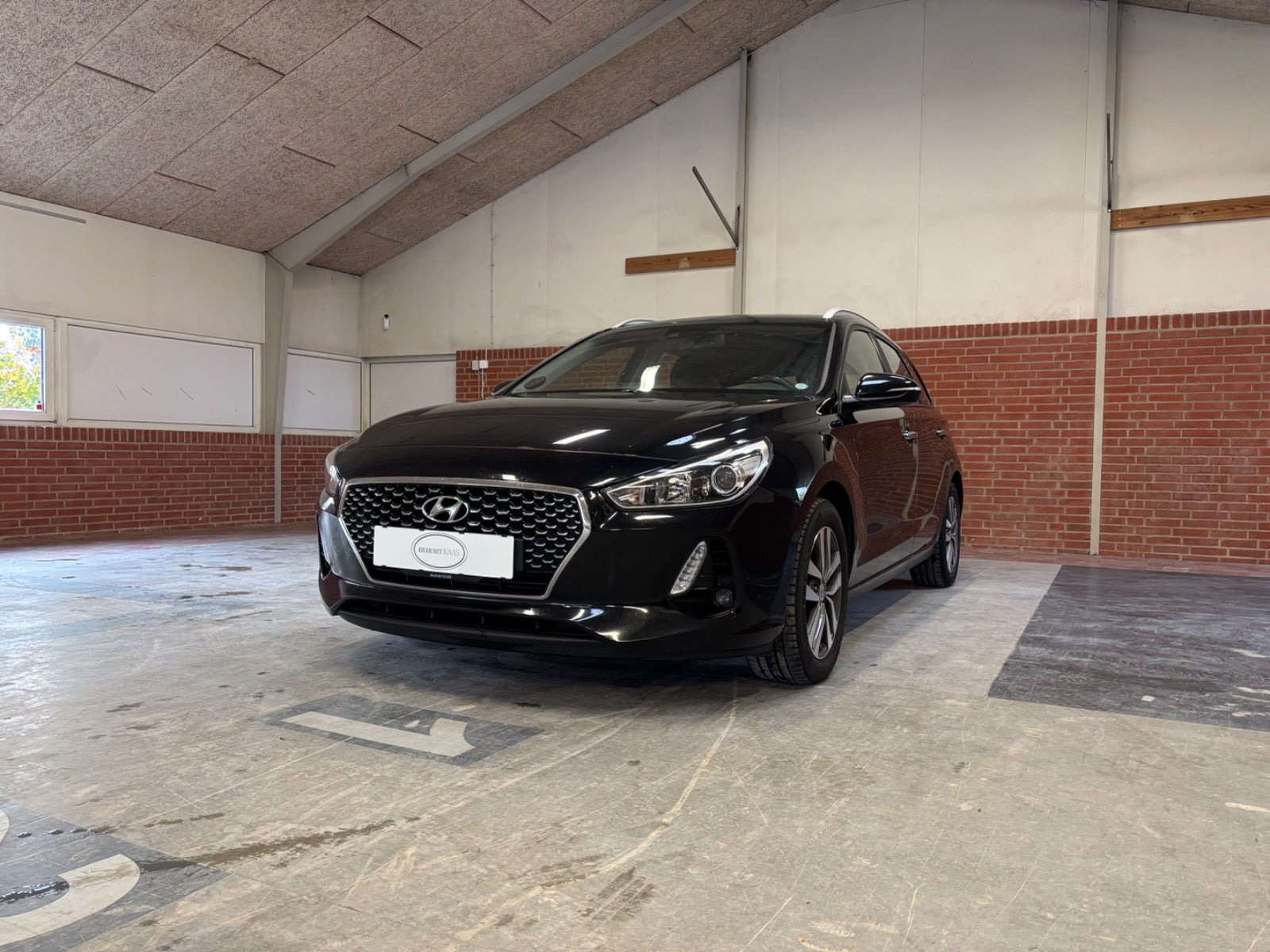 Sort Hyundai i30 fra 2017