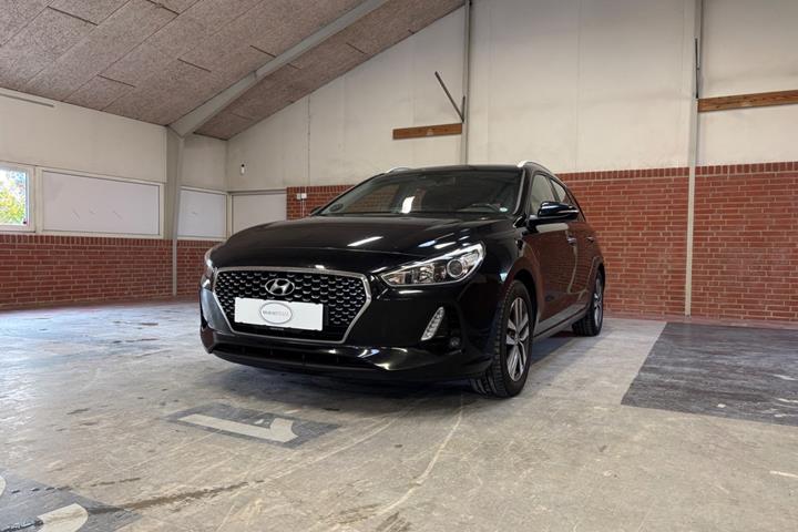 Sort Hyundai i30 fra 2017
