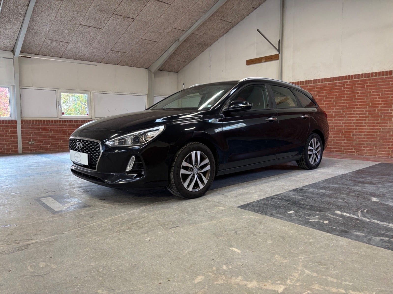 Sort Hyundai i30 fra 2017