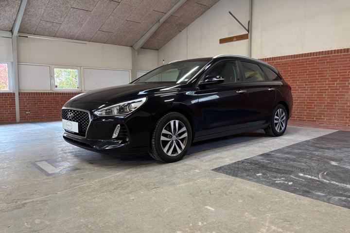 Sort Hyundai i30 fra 2017