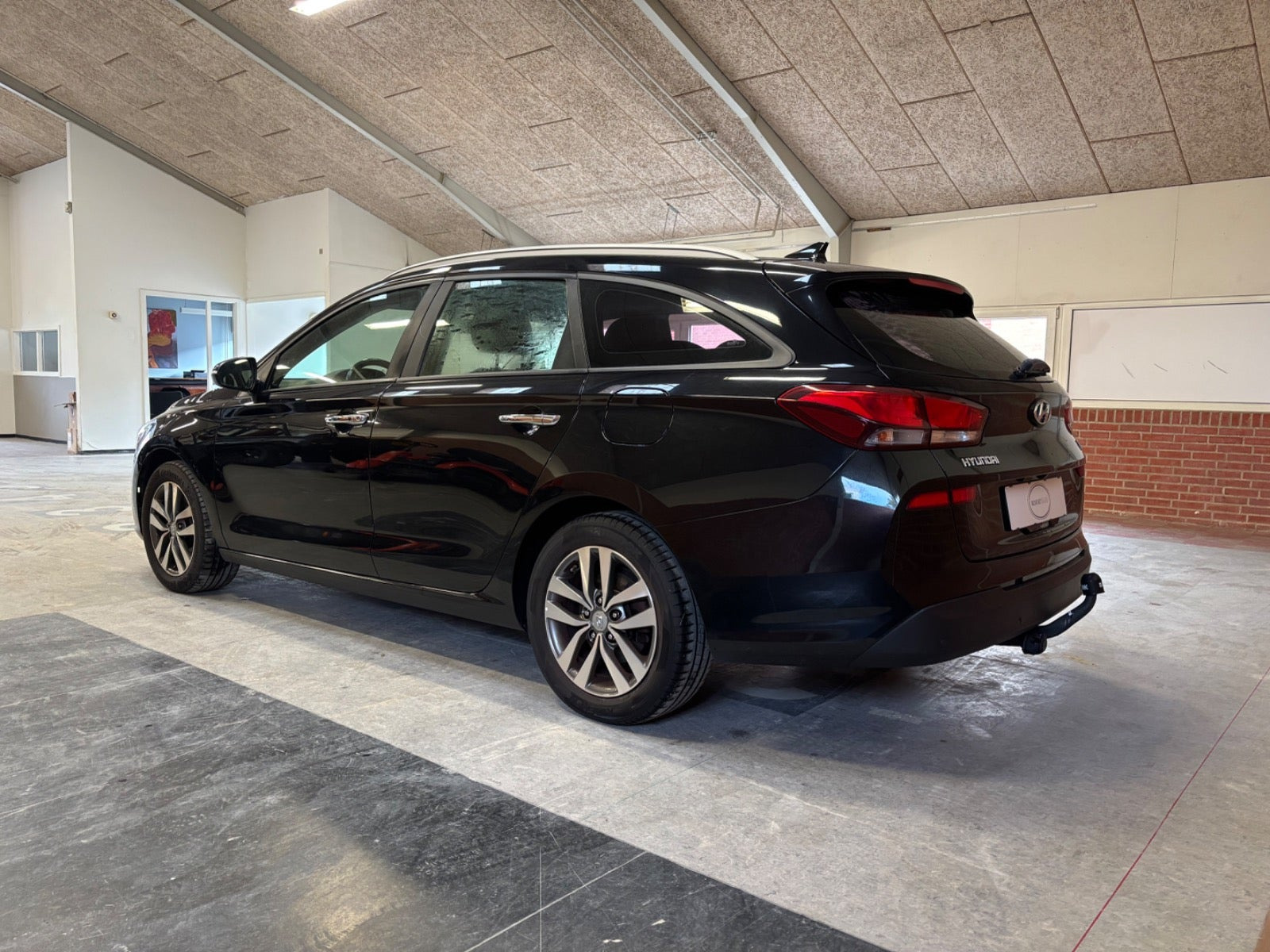Sort Hyundai i30 fra 2017