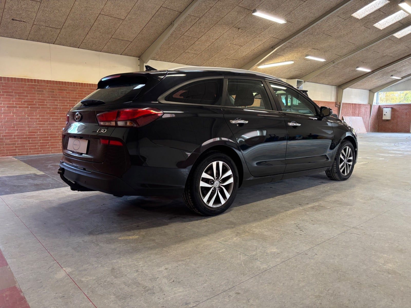 Sort Hyundai i30 fra 2017