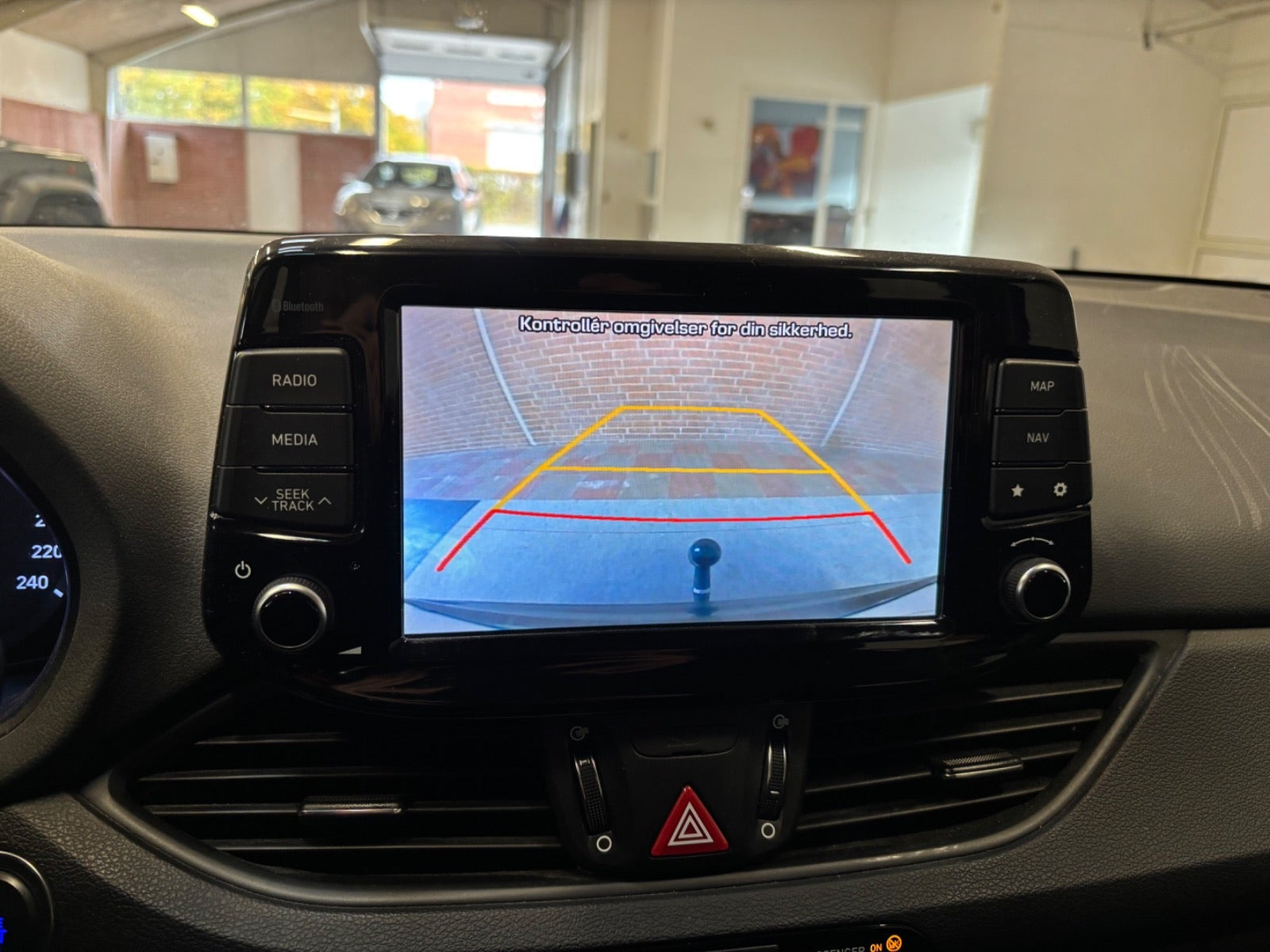 Sort Hyundai i30 fra 2017