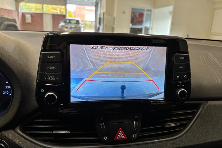Sort Hyundai i30 fra 2017