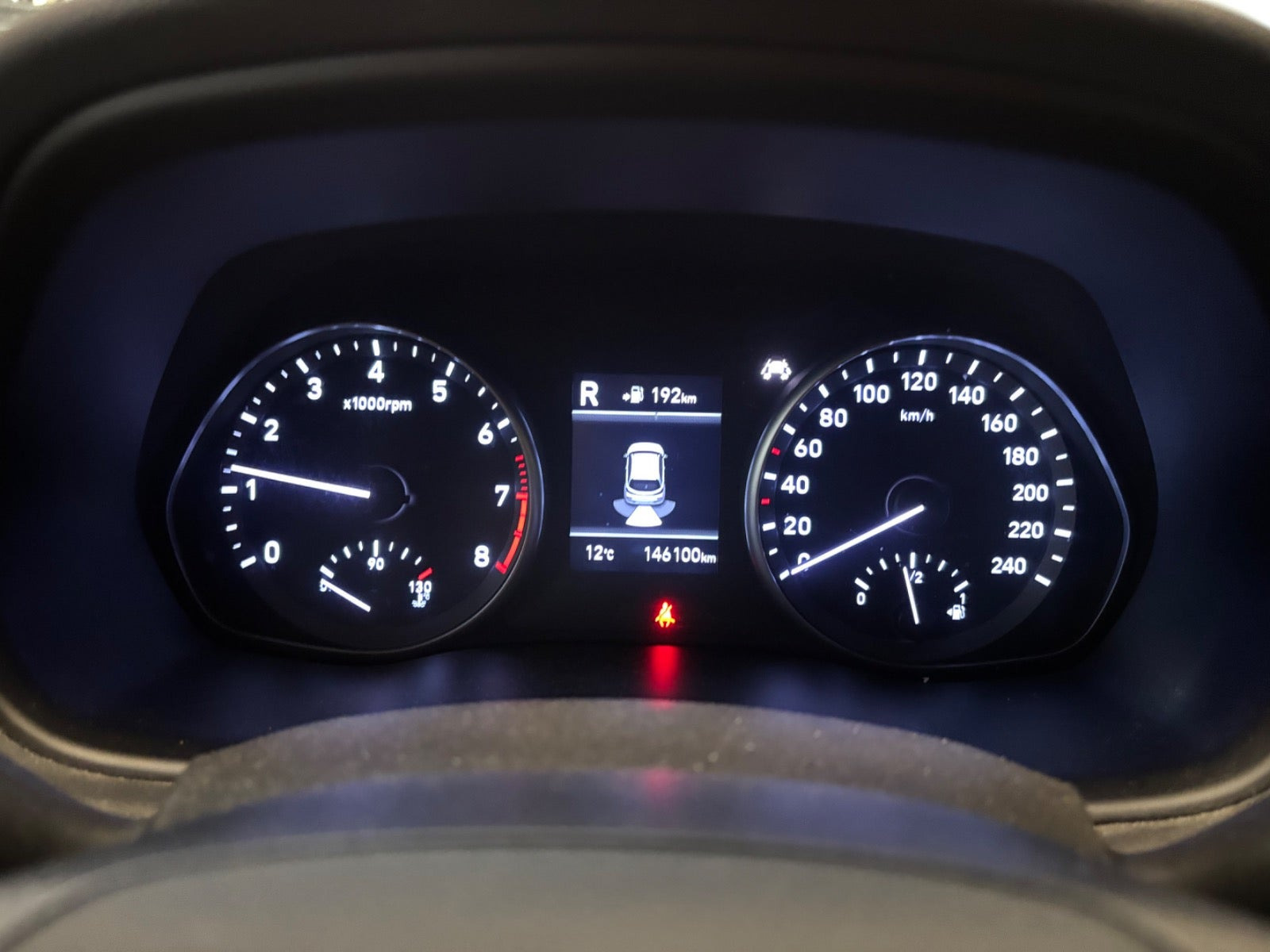 Sort Hyundai i30 fra 2017