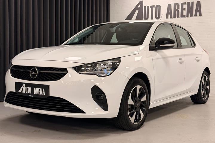Hvid Opel Corsa-e fra 2021