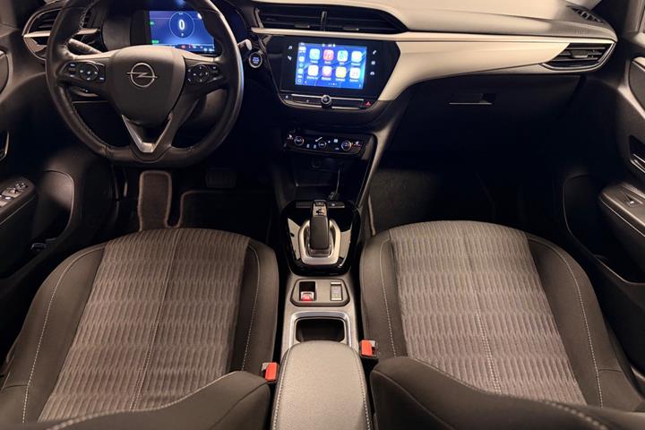 Hvid Opel Corsa-e fra 2021