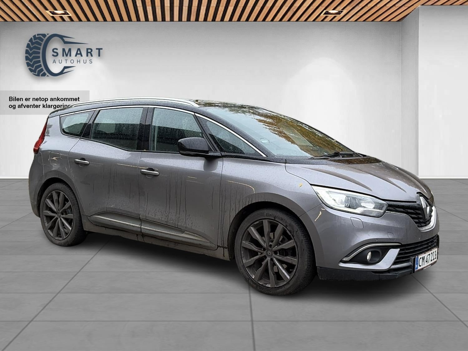 undefined Renault Grand Scenic IV fra 2018