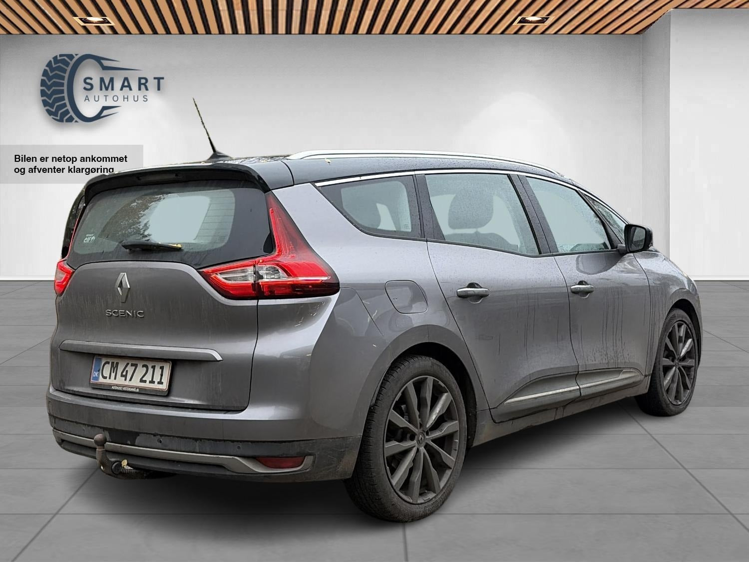 undefined Renault Grand Scenic IV fra 2018