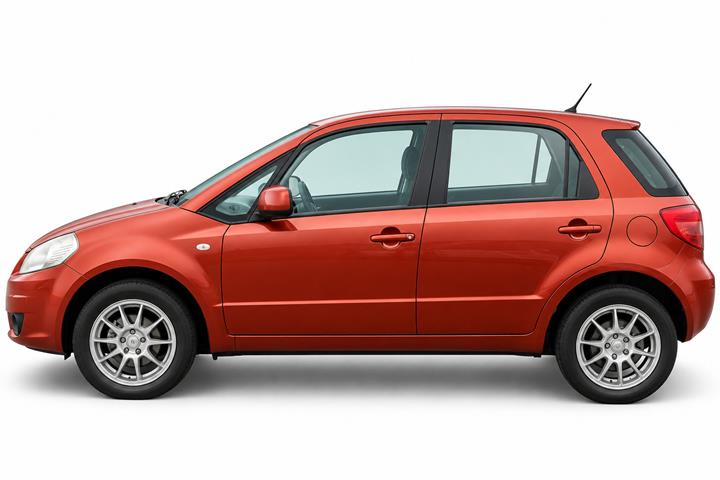 undefined Suzuki SX4 fra 2010