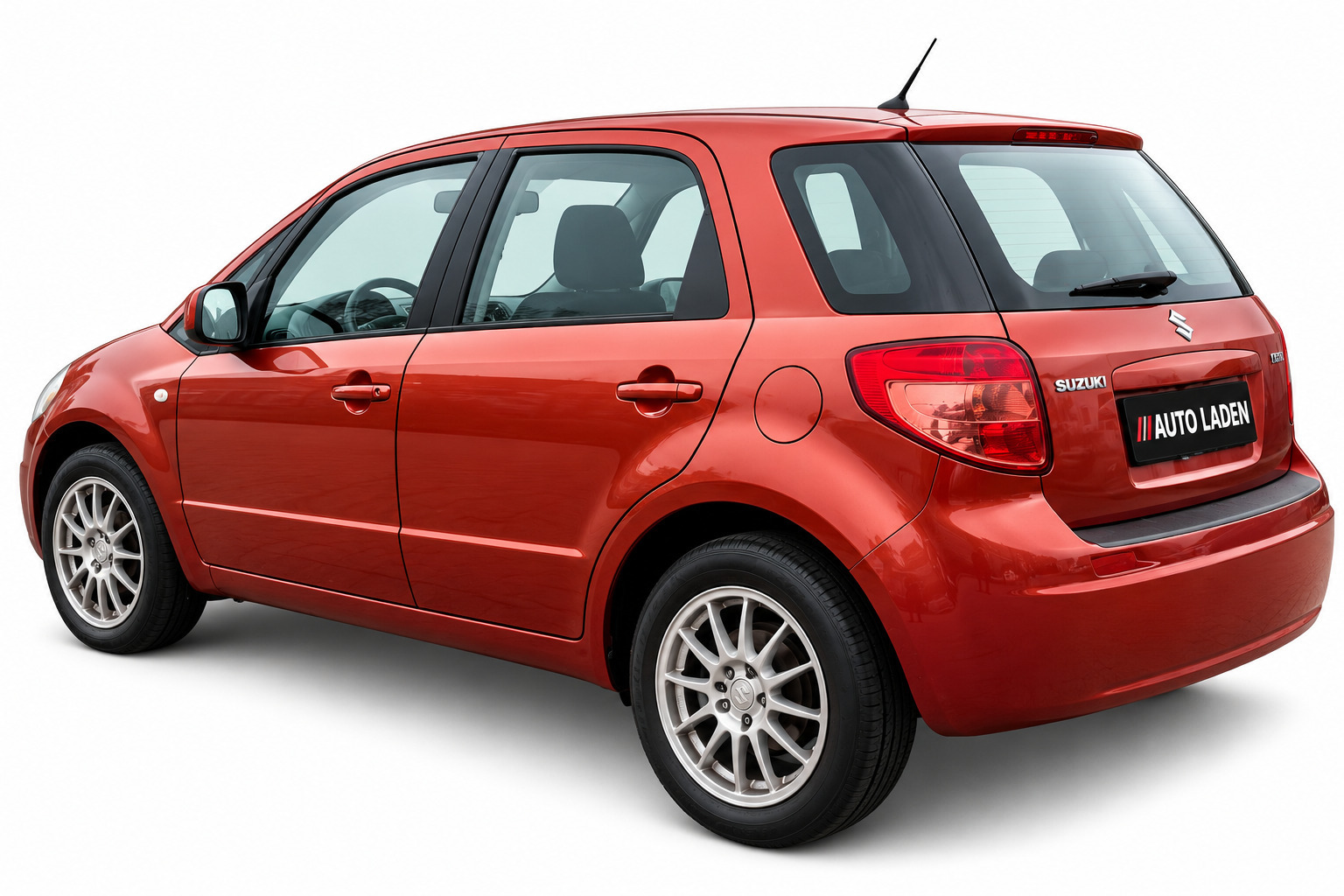 undefined Suzuki SX4 fra 2010