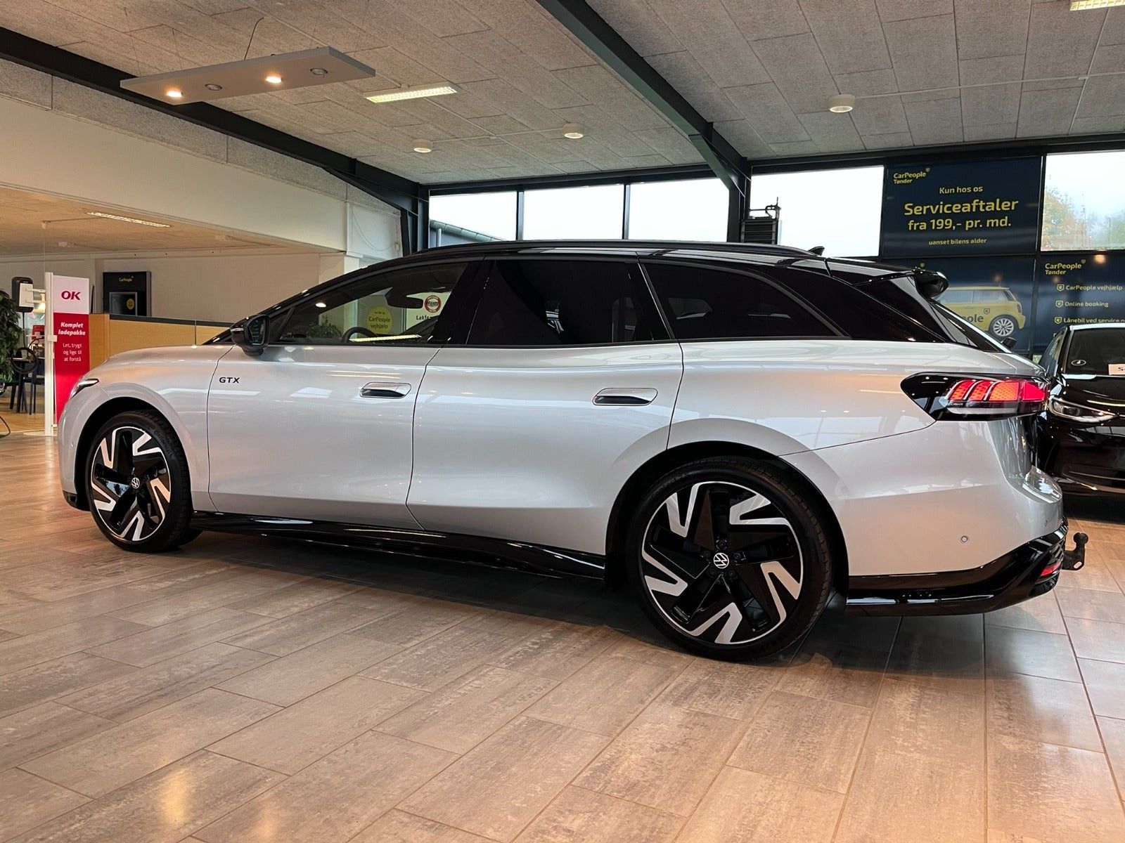 Sølv VW ID.7 fra 2026