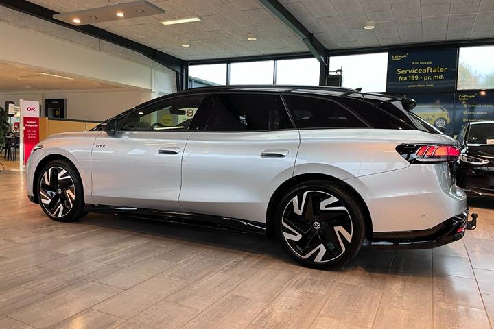 Sølv VW ID.7 fra 2026