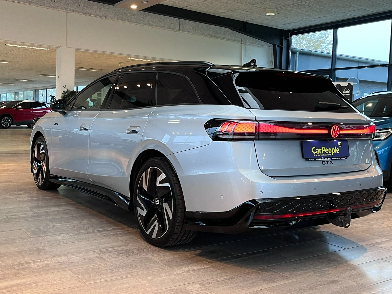 Sølv VW ID.7 fra 2026