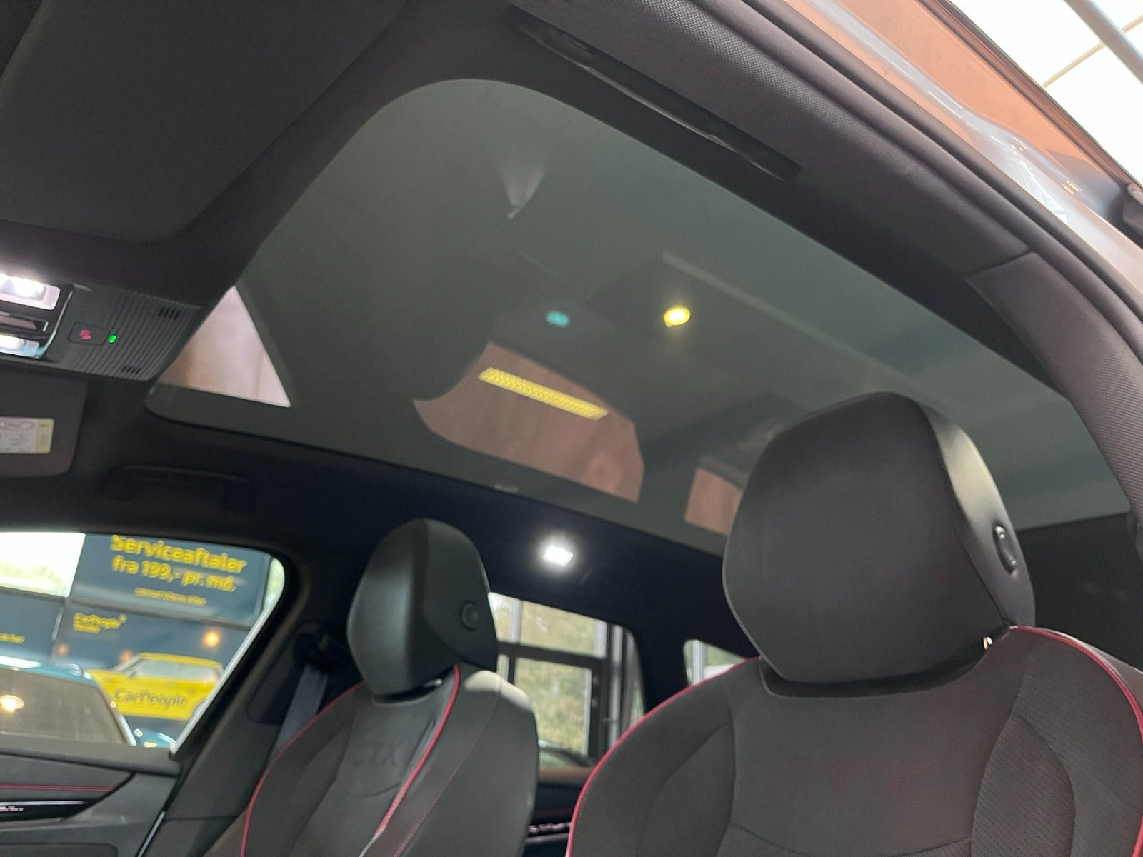 Sølv VW ID.7 fra 2026