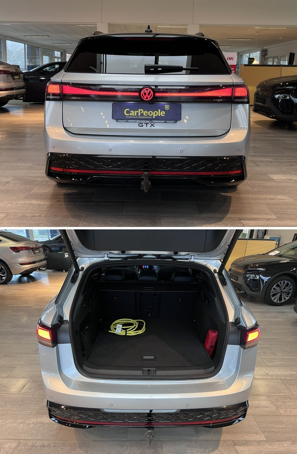 Sølv VW ID.7 fra 2026