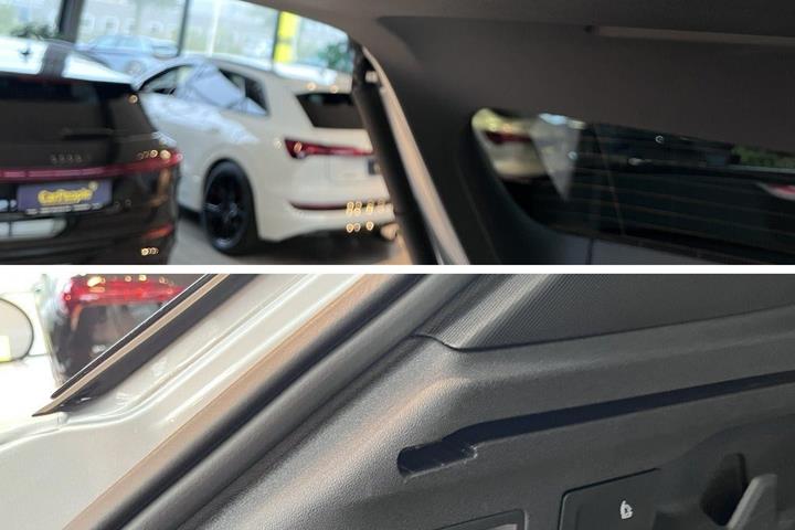 Sølv VW ID.7 fra 2026