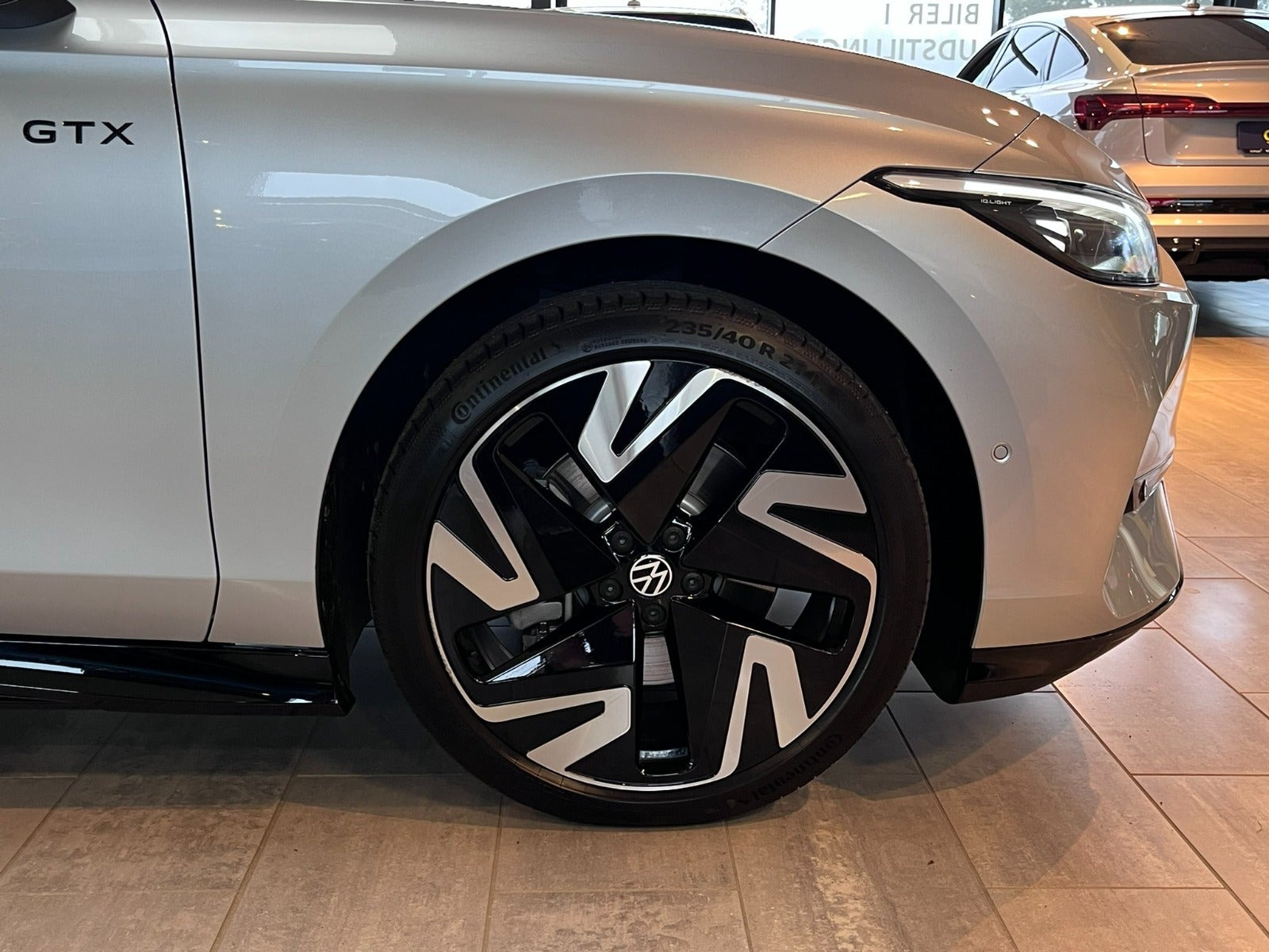 Sølv VW ID.7 fra 2026