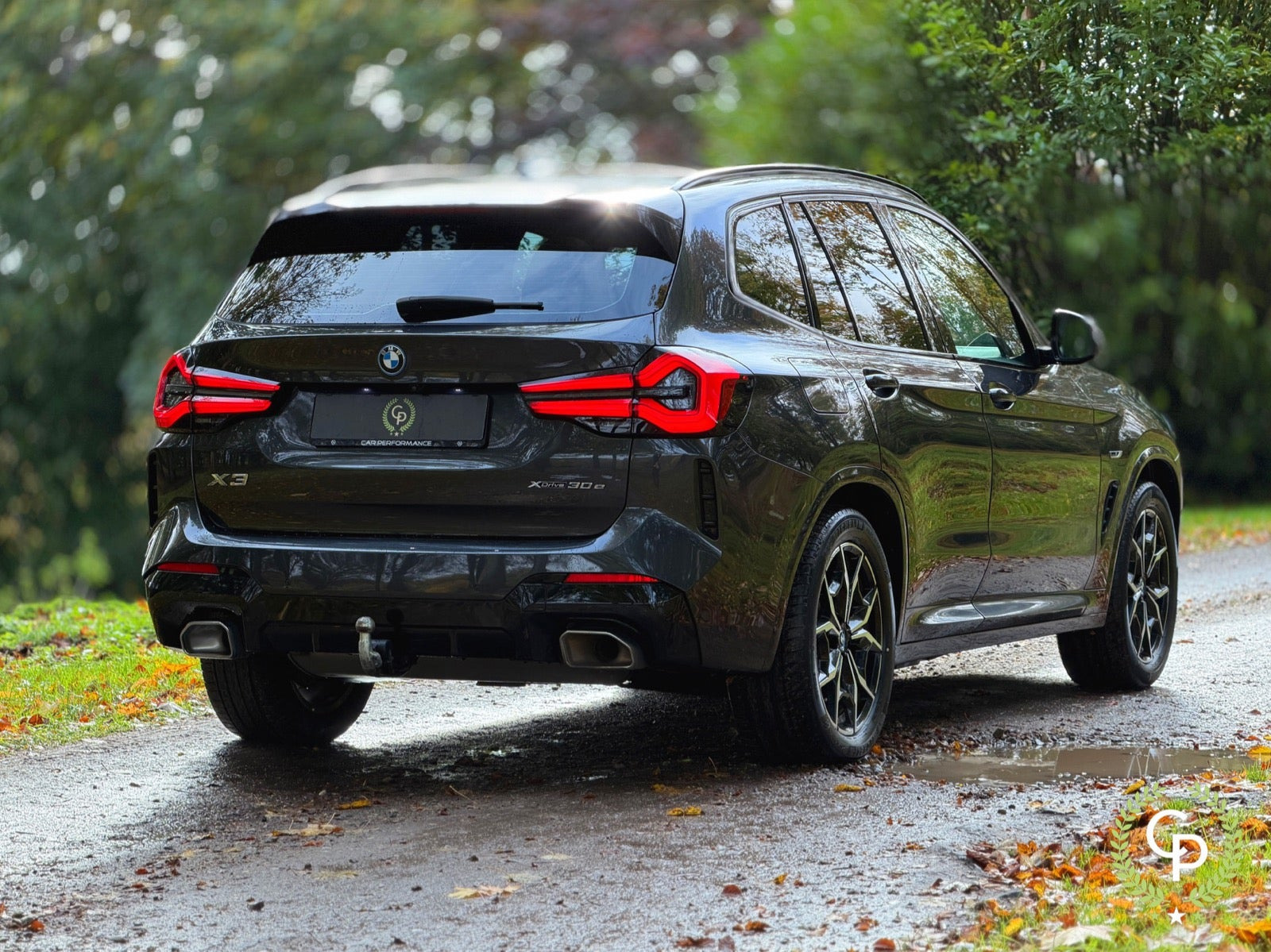 Grå BMW X3 fra 2022