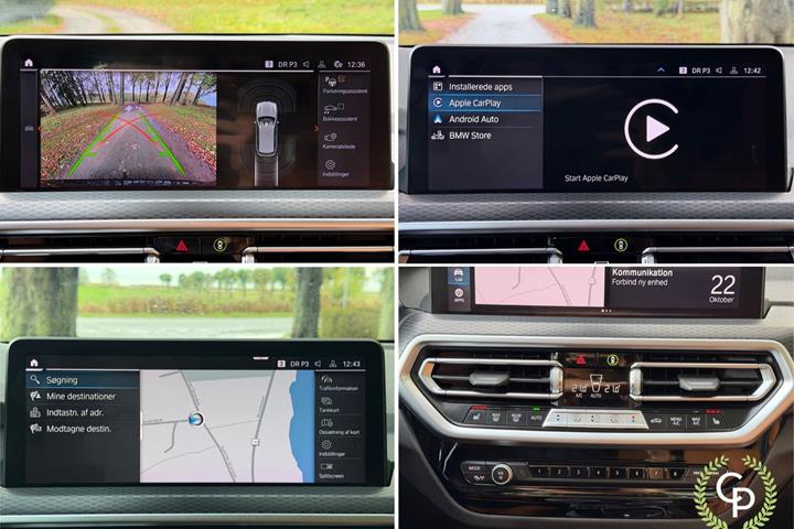 Grå BMW X3 fra 2022