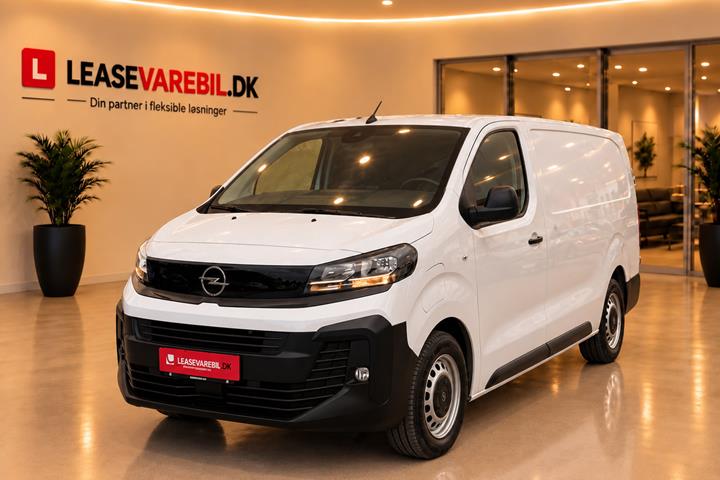 Hvid Opel Vivaro-e fra 2026