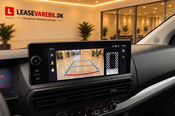 Hvid Opel Vivaro-e fra 2026