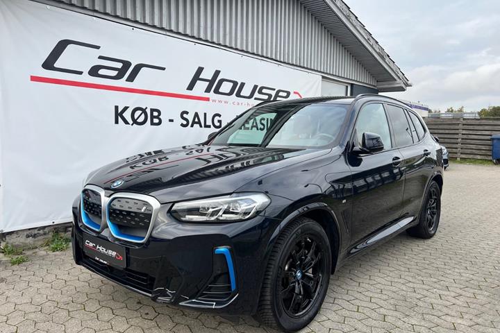 Sort BMW iX3 fra 2023