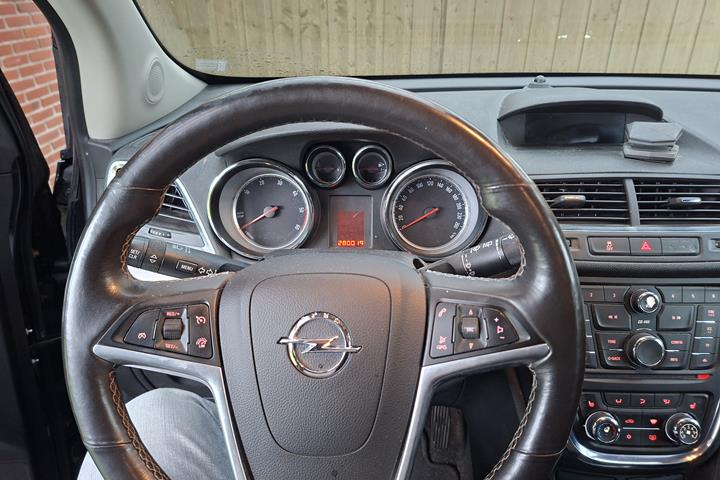 Sort Opel Mokka fra 2013