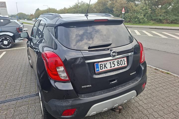 Sort Opel Mokka fra 2013