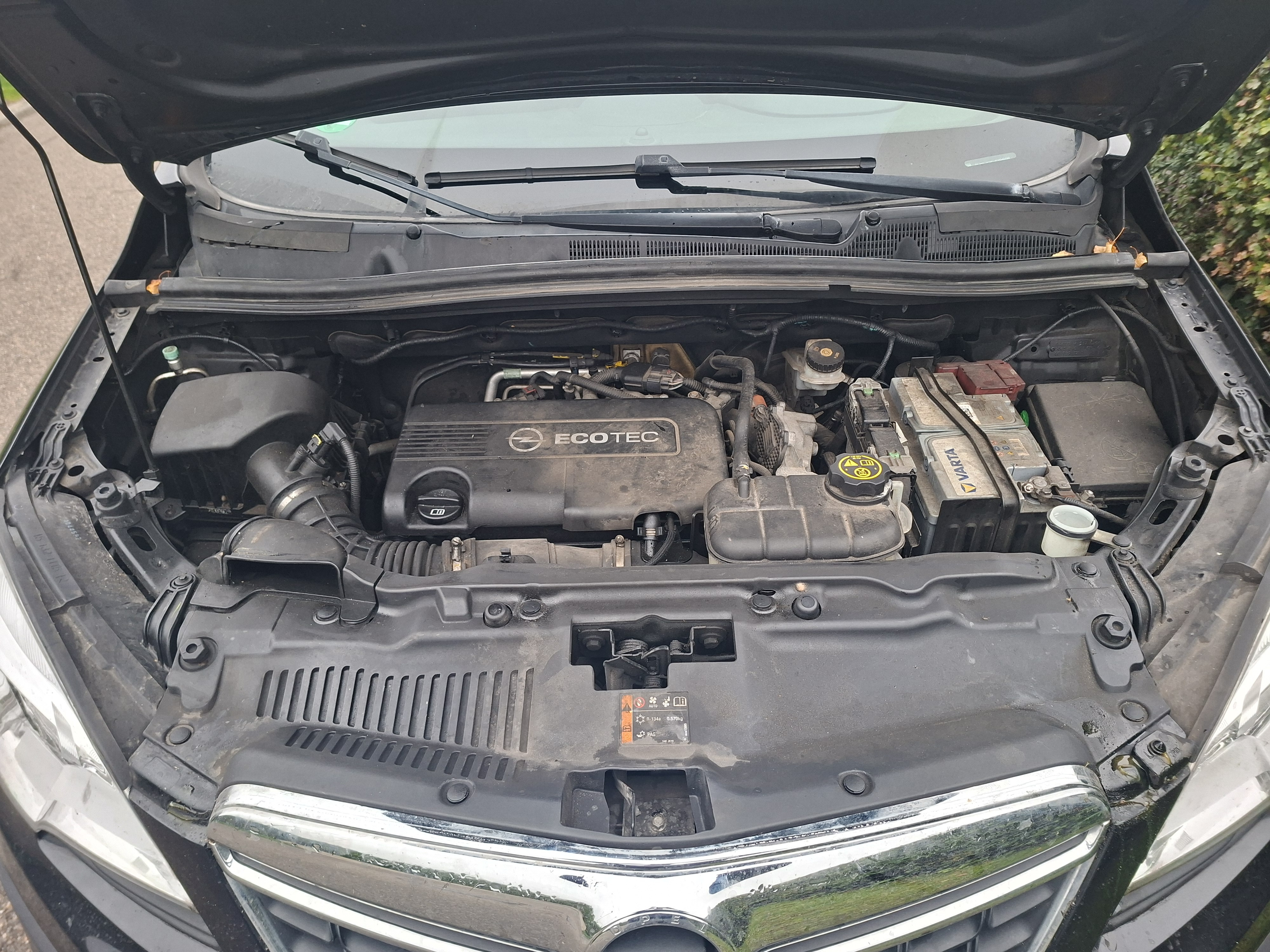 Sort Opel Mokka fra 2013