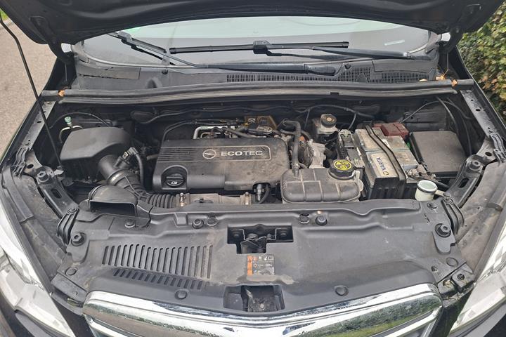 Sort Opel Mokka fra 2013