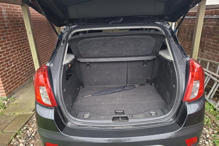Sort Opel Mokka fra 2013