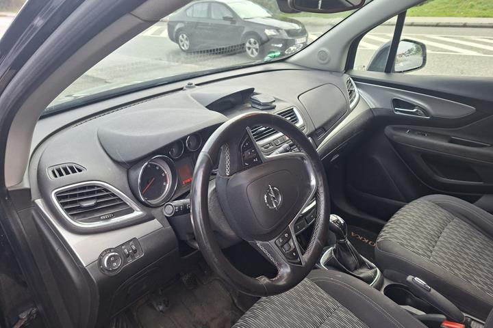 Sort Opel Mokka fra 2013