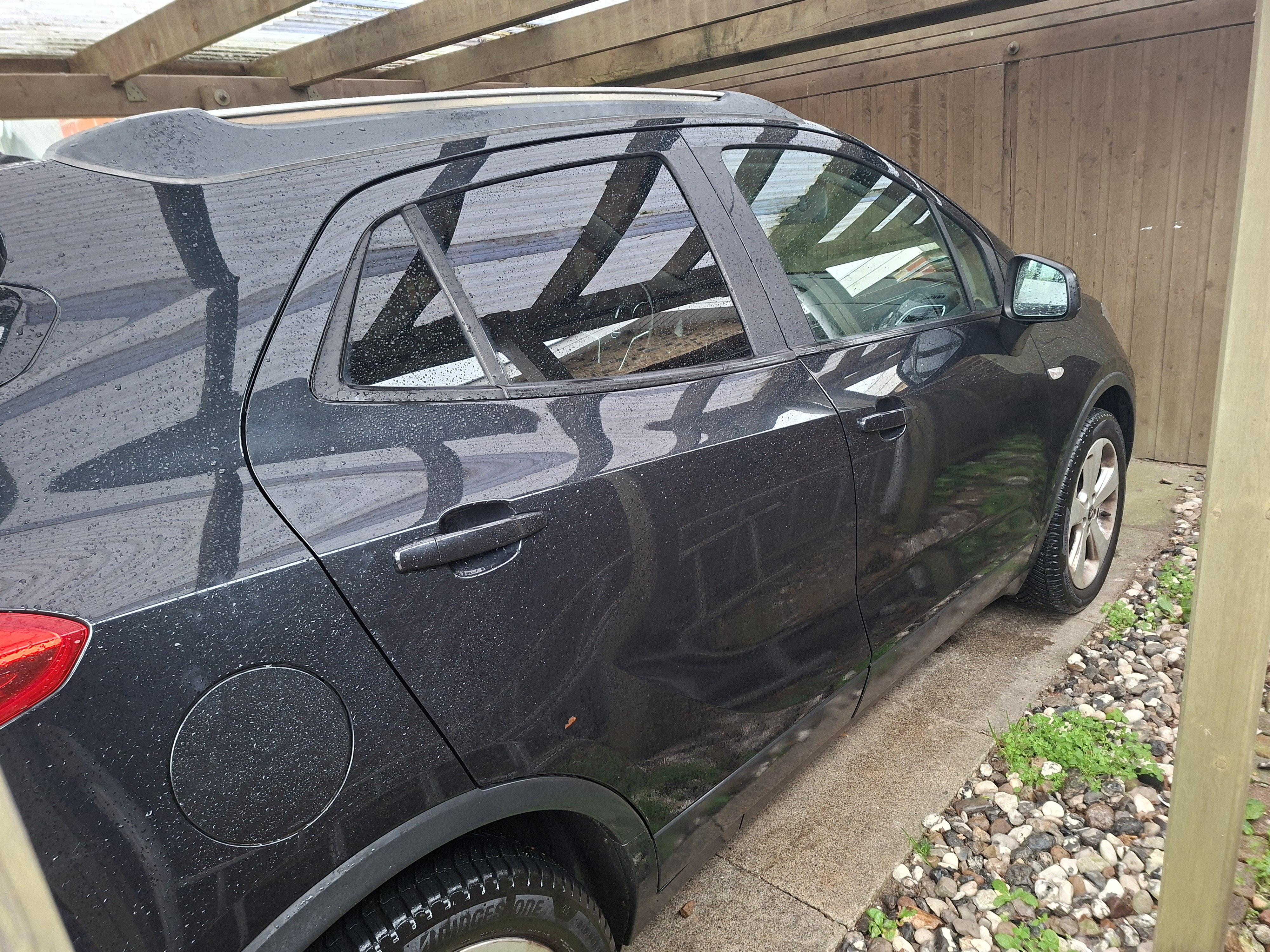 Sort Opel Mokka fra 2013