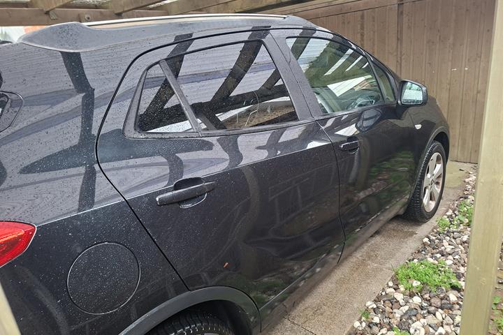 Sort Opel Mokka fra 2013