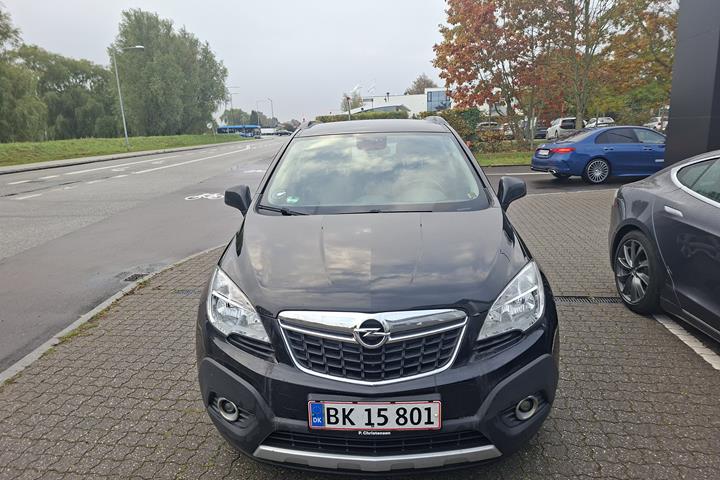 Sort Opel Mokka fra 2013