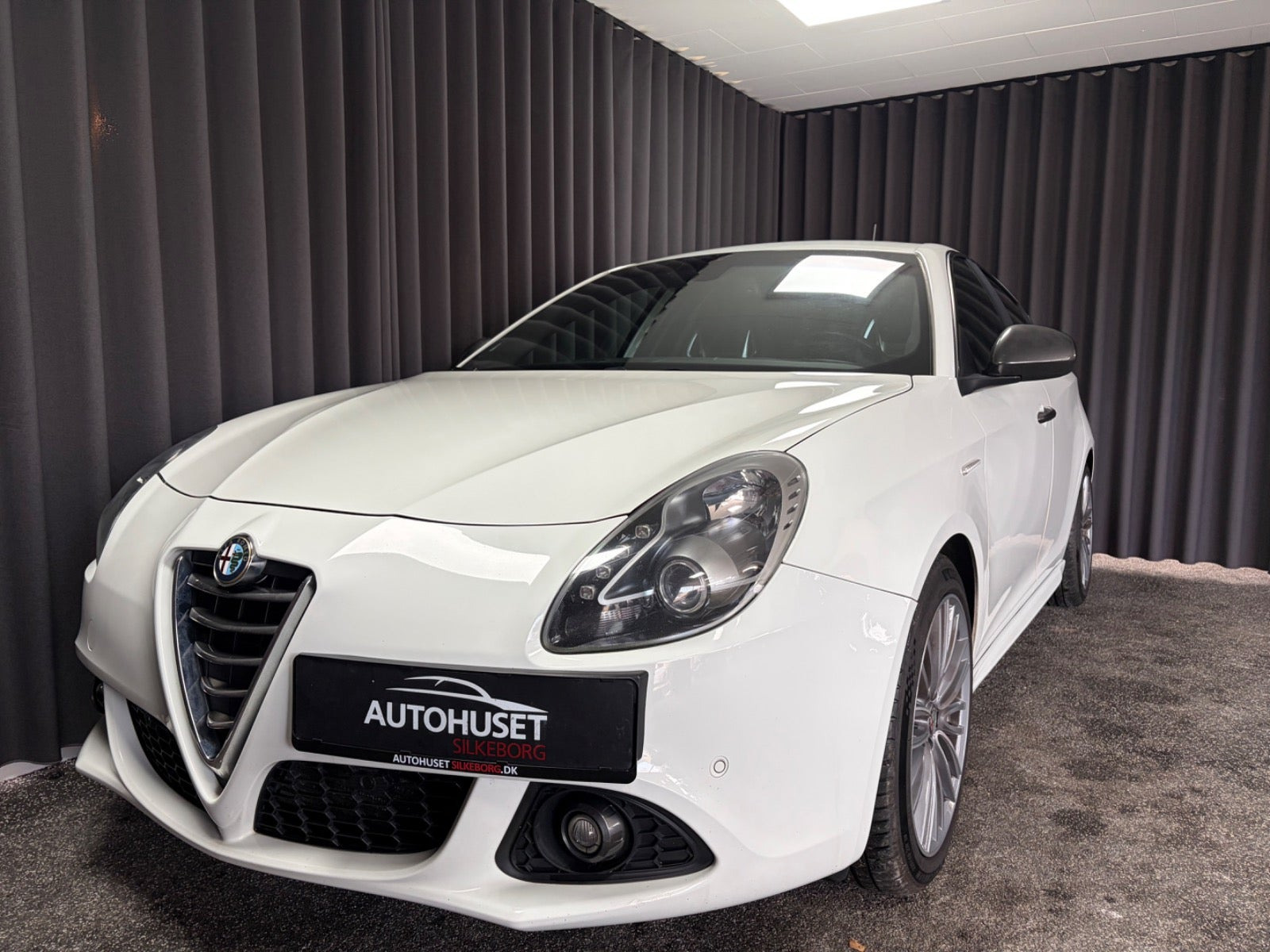 Alfa Romeo Giulietta 1,75 TBi Quadrifoglio Verde TCT
