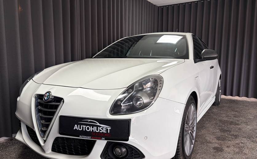 Alfa Romeo Giulietta 1,75 TBi Quadrifoglio Verde TCT