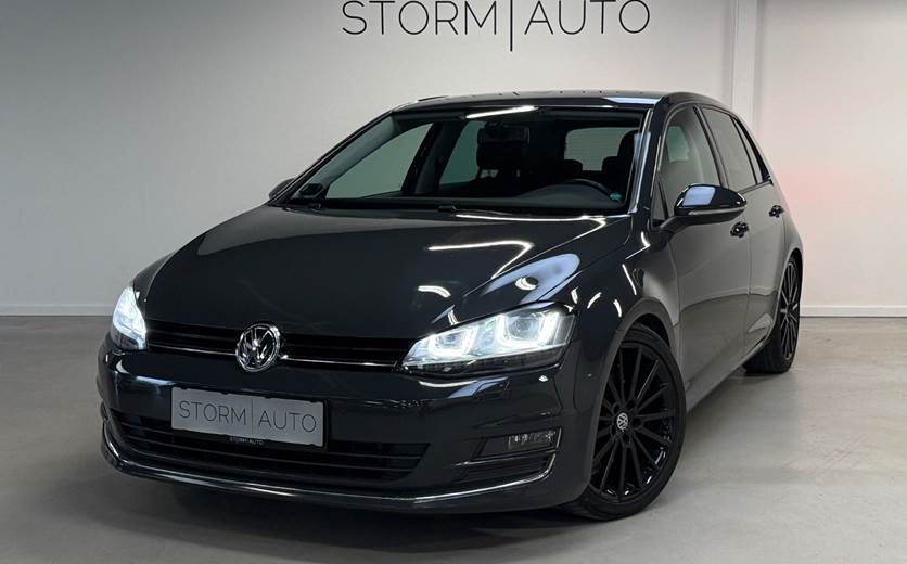 VW Golf VII 1,4 TSi 140 Highline DSG