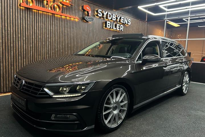 undefined VW Passat fra 2017