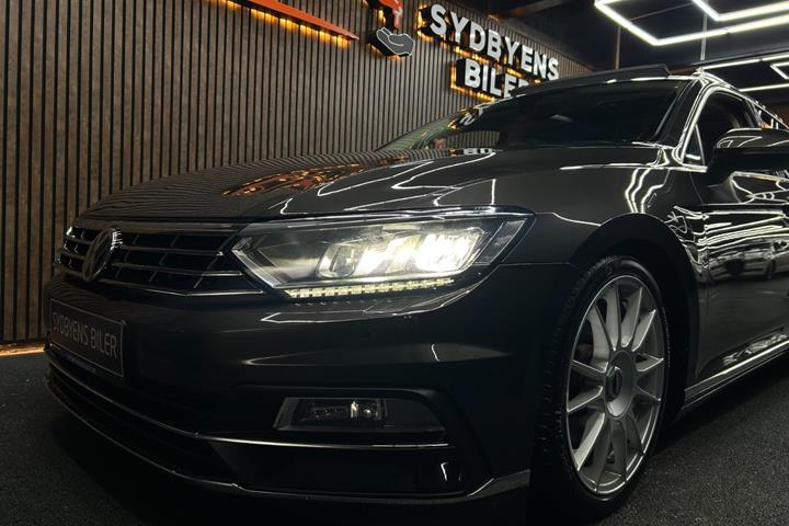 undefined VW Passat fra 2017